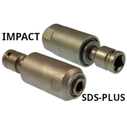 ADAPTER PRZEJŚCIÓWKA UDAR SDS IMPACT 1/2" > SDS-PLUS