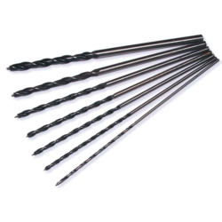 WOOD DRILL SET 4-5-6-7-8 -10-12x300MM 7X