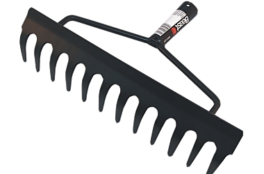 GRABIE TRADYCYJNE METALOWE 12T