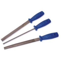 PILNIKI GŁADZIKI DO METALU 200MM PROFI 3X