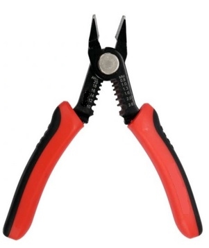 OBCINAK PRZEWODÓW KABLI ŚCIĄGACZ IZOLACJI 140MM 0,8 1,0 1,3 1,6 2,0 2,6MM PRECISION