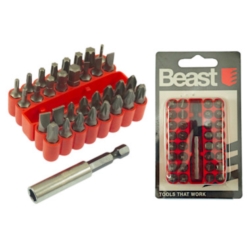 DRILLMACHINE BITS 33 BITS