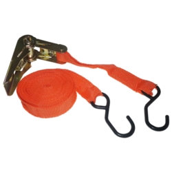 SET DI CINGHIE DI FISSAGGI 5M 250KG