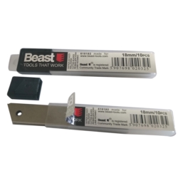 WALLPAPER CUTTER BLADES 18MM 10X