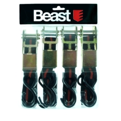 RATCHET TIE DOWN COMPACT 3M x 25MM 4X