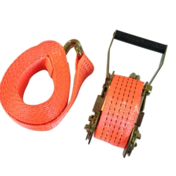 TAŚMA MOCUJĄCA Z HAKAMI I NAPINACZEM 765KG 4.5M x 50MM  HEAVY DUTY