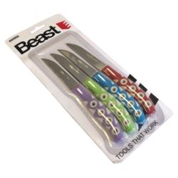 COLTELLI UNIVERSALI 
COLOR DESIGN 4X