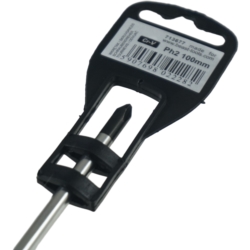 WKRĘTAK ŚRUBOKRĘT KRZYŻOWY CV + PH2 x 100MM