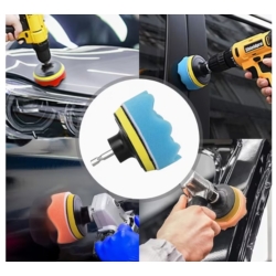 JEU DE BROSSES DETAILING NYLON 12X 1+4+2+2+2+1 HEX SHANK