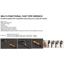 LLAVE MULTI-FUNCTION 10'' #45-STEEL 8 - 30MM