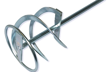 MESCELATORE PER MALTA ZINC PLATED 400 x 80MM