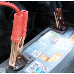 FISSAGI PER CAVI BATTERIA EMERGENZA 13CM 4X