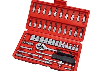 GOLA SADA 1/4'' CV 46X ZINC PLATED