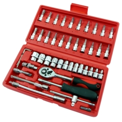  1/4'' CV 46X ZINC PLATED