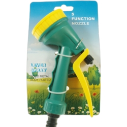 PISTOLET DO WODY ZRASZACZ REGULOWANY 5 FUNCTIONS