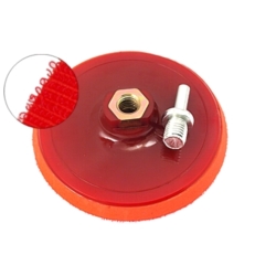                             DISCO DE ALMOHADILLA DE VELCRO
                          