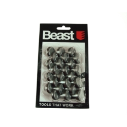 PODKŁADKI FILCOWE POD MEBLE 24X PIN 24MM WHITE/GREY