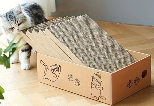 POSTE RASCADOR PARA GATOS 