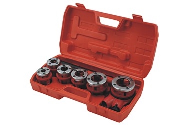 NARZYNKI GWINTOWNICE W KASECIE 1/4''-3/8''- 1/2''-3/4"- 1''-5/4'' 9X