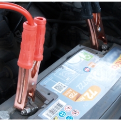 CAVI BATTERIA EMERGENZA MAX 250A 2M