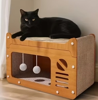 POSTE RASCADOR PARA GATOS 