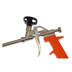 FOAM GAULKING GUN ZN/ALLOY, HEAVY 360g