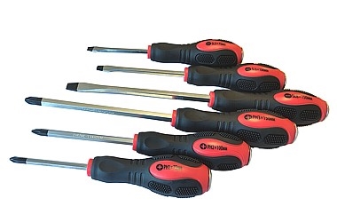 HIT-SCREWDRIVERSET PROFI MAGN HIT 6X