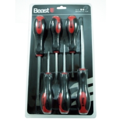 HIT-SCREWDRIVERSET PROFI MAGN HIT 6X