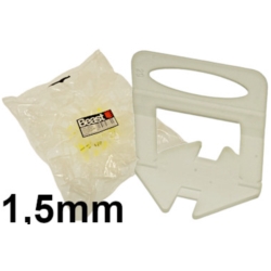                             CLIPS DE NIVELLEMENT POUR CARREAUX
                          