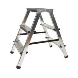 BEIDSEITIGE STUFENLEITER 3 STEPS 125KG