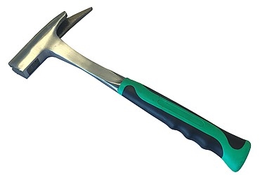 MŁOTEK DEKARSKI CIESIELSKI KUTY 990G D/F MAGNETIC MONOBLOCK RUBERRIZED HANDLE