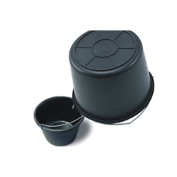                             ROUND BUCKET WITHOUT SPOUT
                          