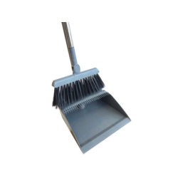 MIOTŁA I SZUFELKA DOMOWA GOSPODARCZA 116CMx28CM, 127CMx30CM GREY