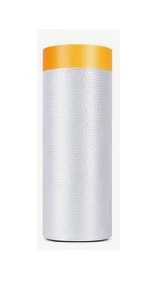 COVER WITH MASKING TAPE 