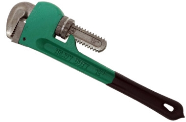 CLE SERRE-TUBES STILLSON 12"