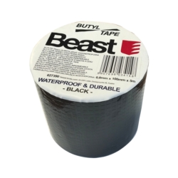 BLACK BUTYL SEALING WATERPROOF TAPE 