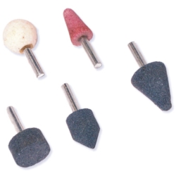 SET DI MOLETTE SMERGILIO 5X