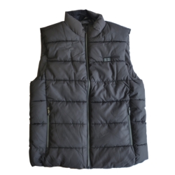 KAMIZELKA PIKOWANA MĘSKA DAMSKA PODGRZEWANA CZARNA RECHARGABLE EURO-SIZE M 170 BLACK