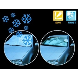 PARABREZZA DEL PARASOLE DELL"AUTOMOBILE 200x70CM