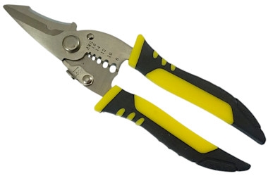 OBCINAK PRZEWODÓW KABLI ŚCIĄGACZ IZOLACJI 195MM 1,3 1,6 2,0 2,6 3,3MM MAX CUT 5MM