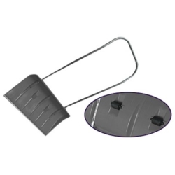 ZGARNIACZ DO ŚNIEGU NA KÓŁKACH 770x450 x1425MM