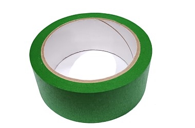 TAŚMA MALARSKA 38MM x 25M GREEN 60C UV IN/OUT