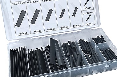 MANGUERAS DE ENCOGIMIENTO 127X BLACK THERMO TUBES