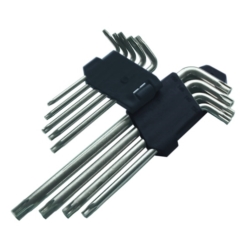 JUEGO DE LLAVE TORX 10-50 CV MIDDLE 9X