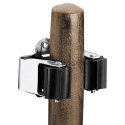 SUPPORTO PER SCOPA GANCIO MORSETTO CLIP 50x48x40MM