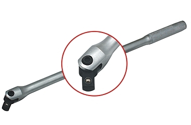 POIGNÉE AVEC EMBOUT RÉGLABLE 1/2'' 450MM CV