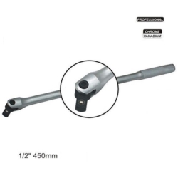 POIGNÉE AVEC EMBOUT RÉGLABLE 1/2'' 450MM CV