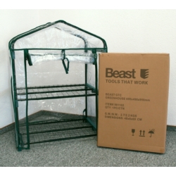 BALKONGEWACHSHAUS 
95x69x49CM 2-LAYERS