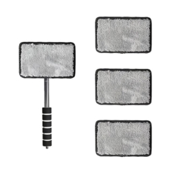 TELESCOPIC WIPER WITH DETACHABLE BRUSH 