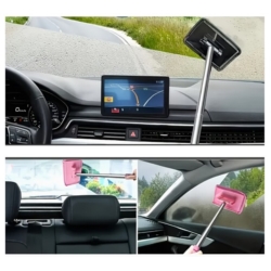 TELESCOPIC WIPER WITH DETACHABLE BRUSH 